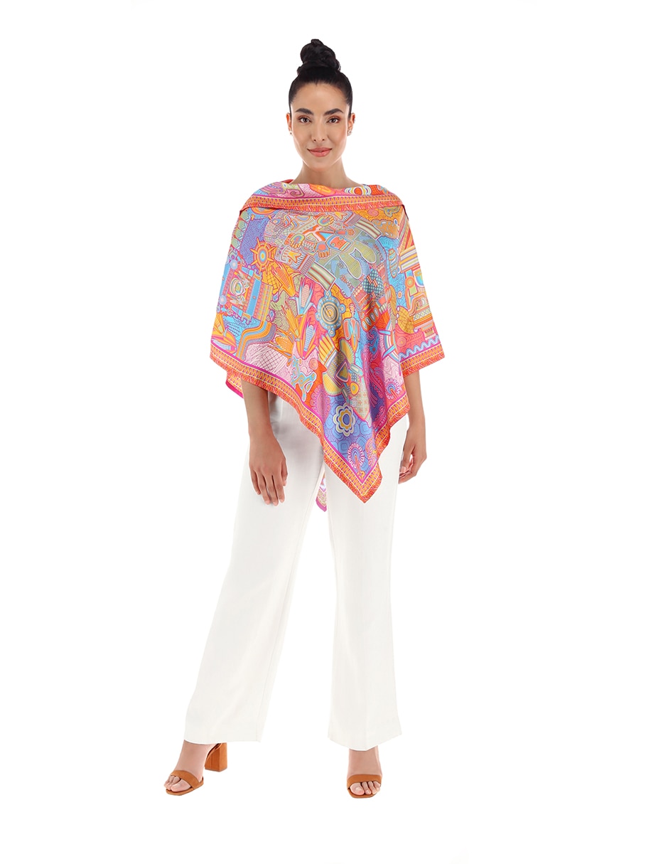 Poncho Pineda Covalin para mujer 3