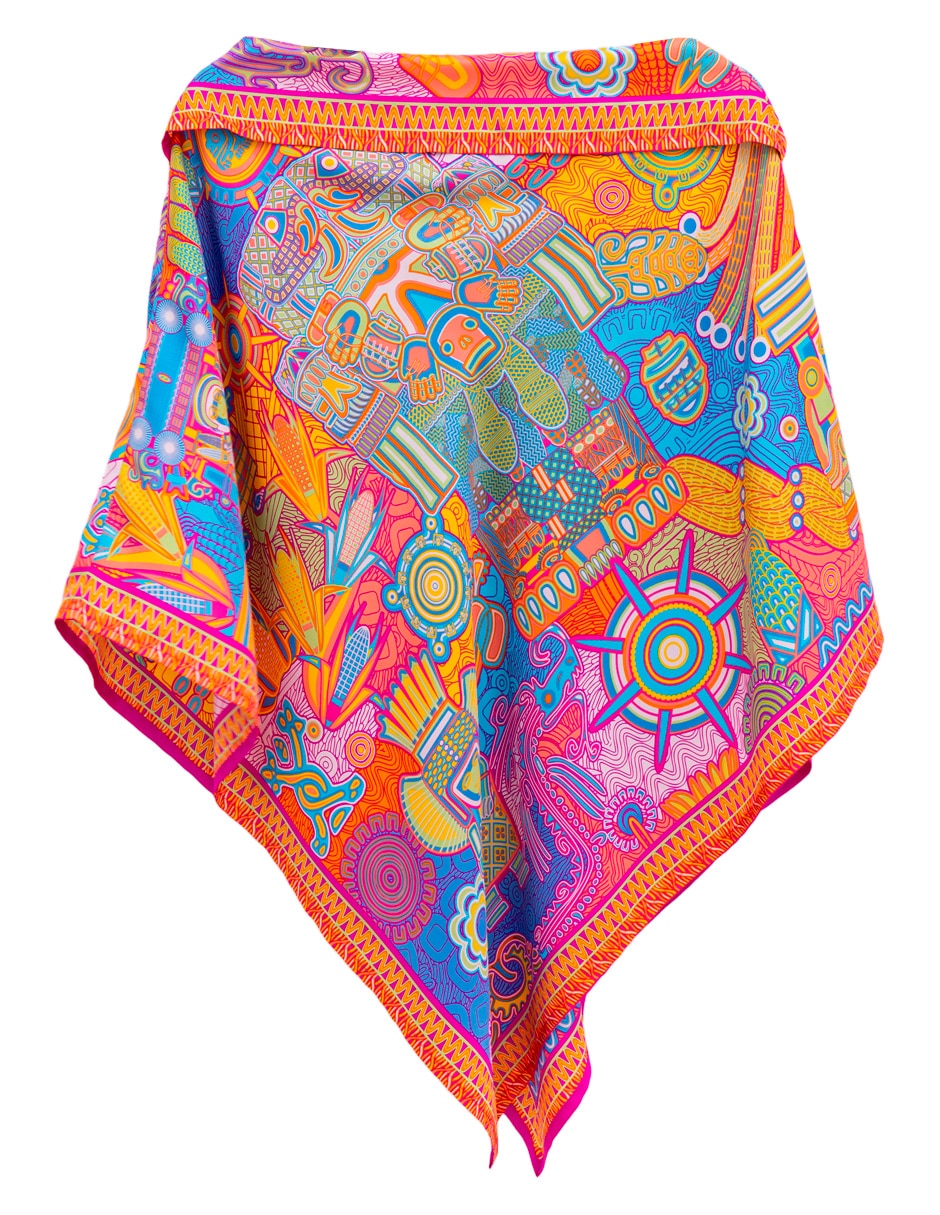 Poncho Pineda Covalin para mujer