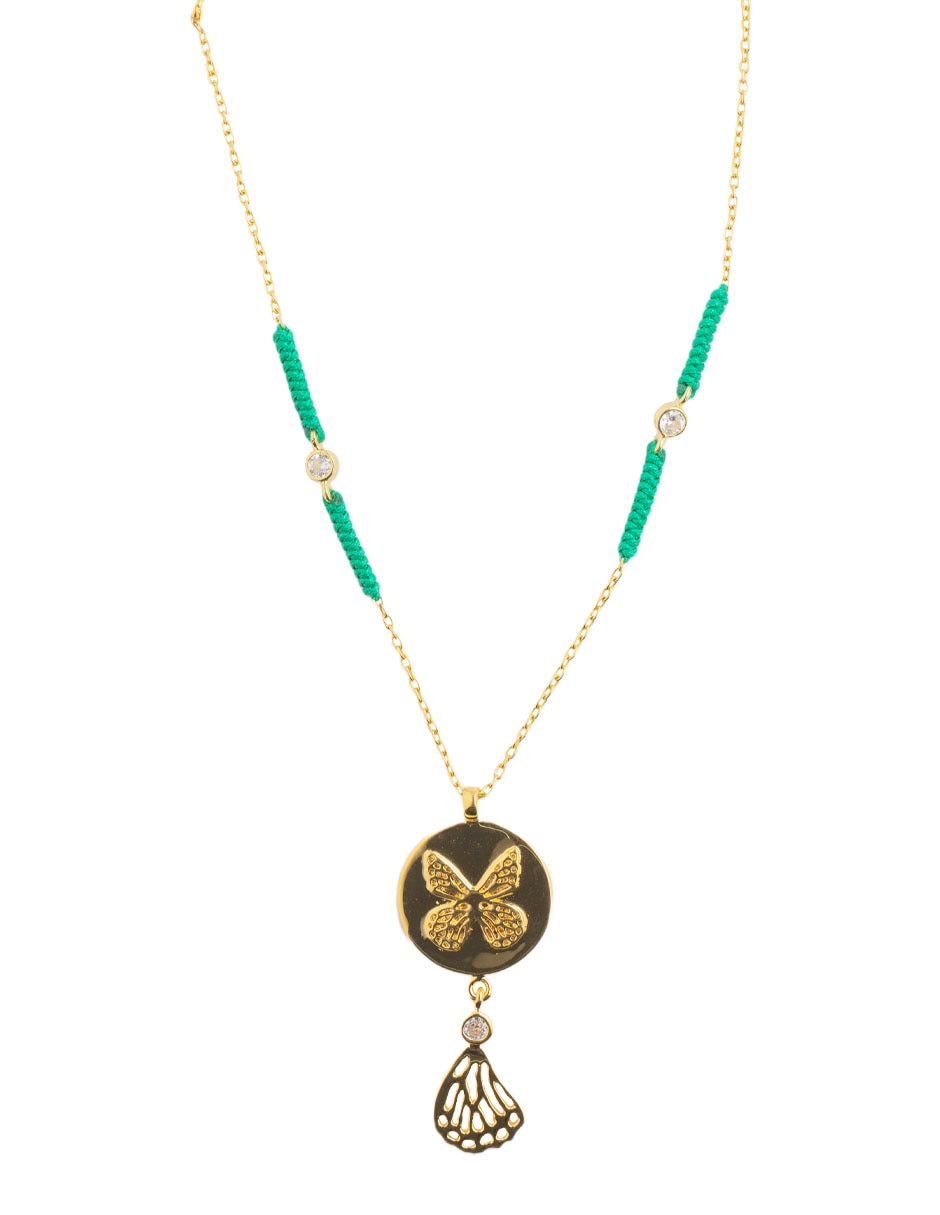 Collar de mariposa Pineda Covalin