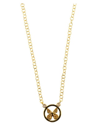Collar circular Mariposa Collar circular Mariposa