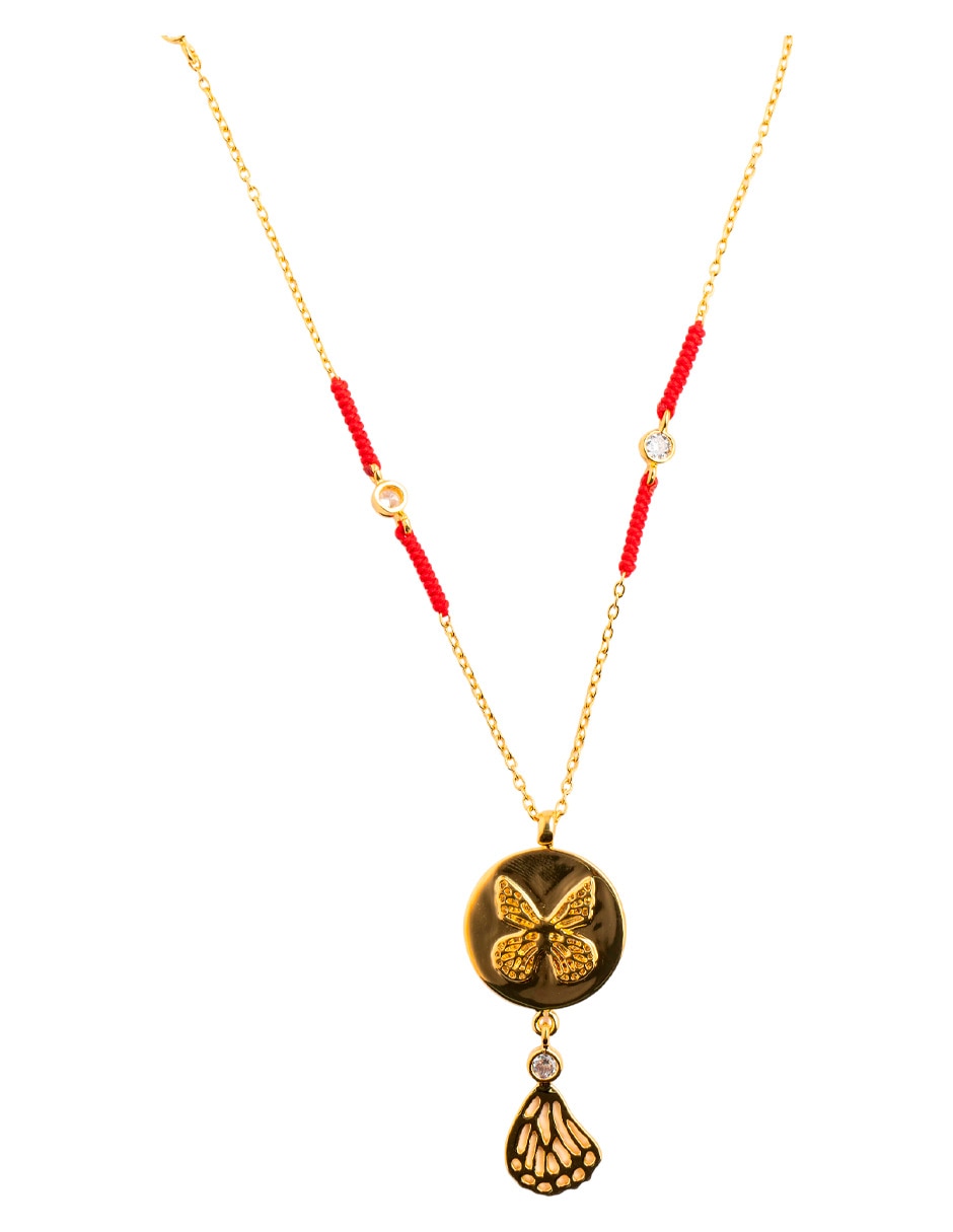 Collar mariposa 2