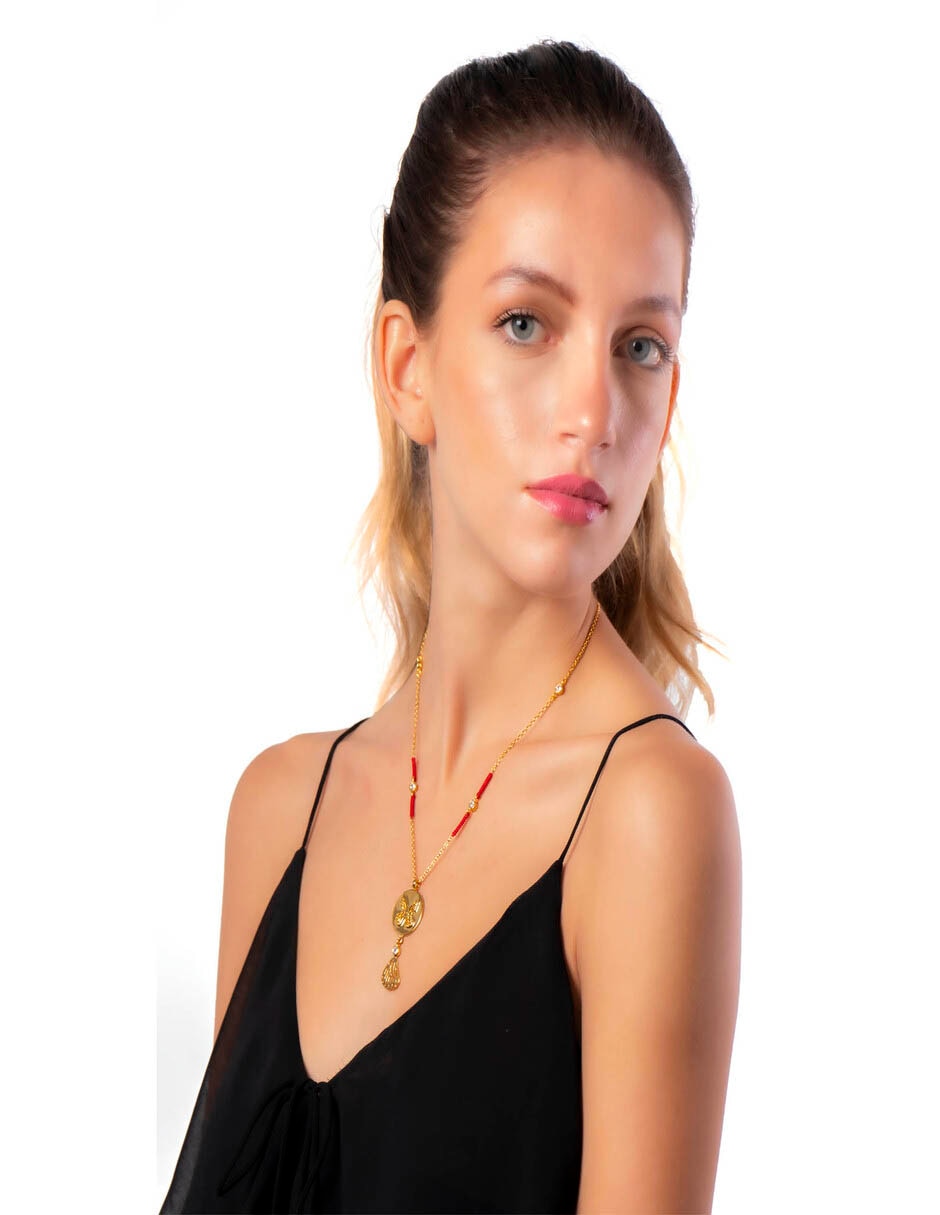 Collar mariposa 3