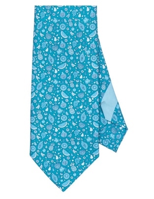 Corbata pineda covalin regular de seda estampada para hombre