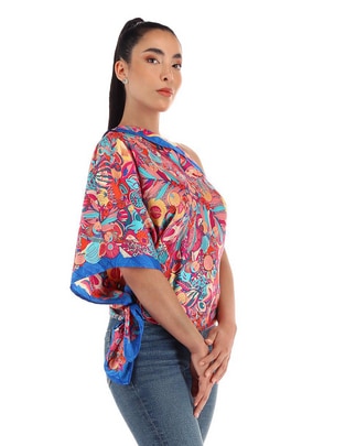 Poncho Pineda Covalin para mujer 1