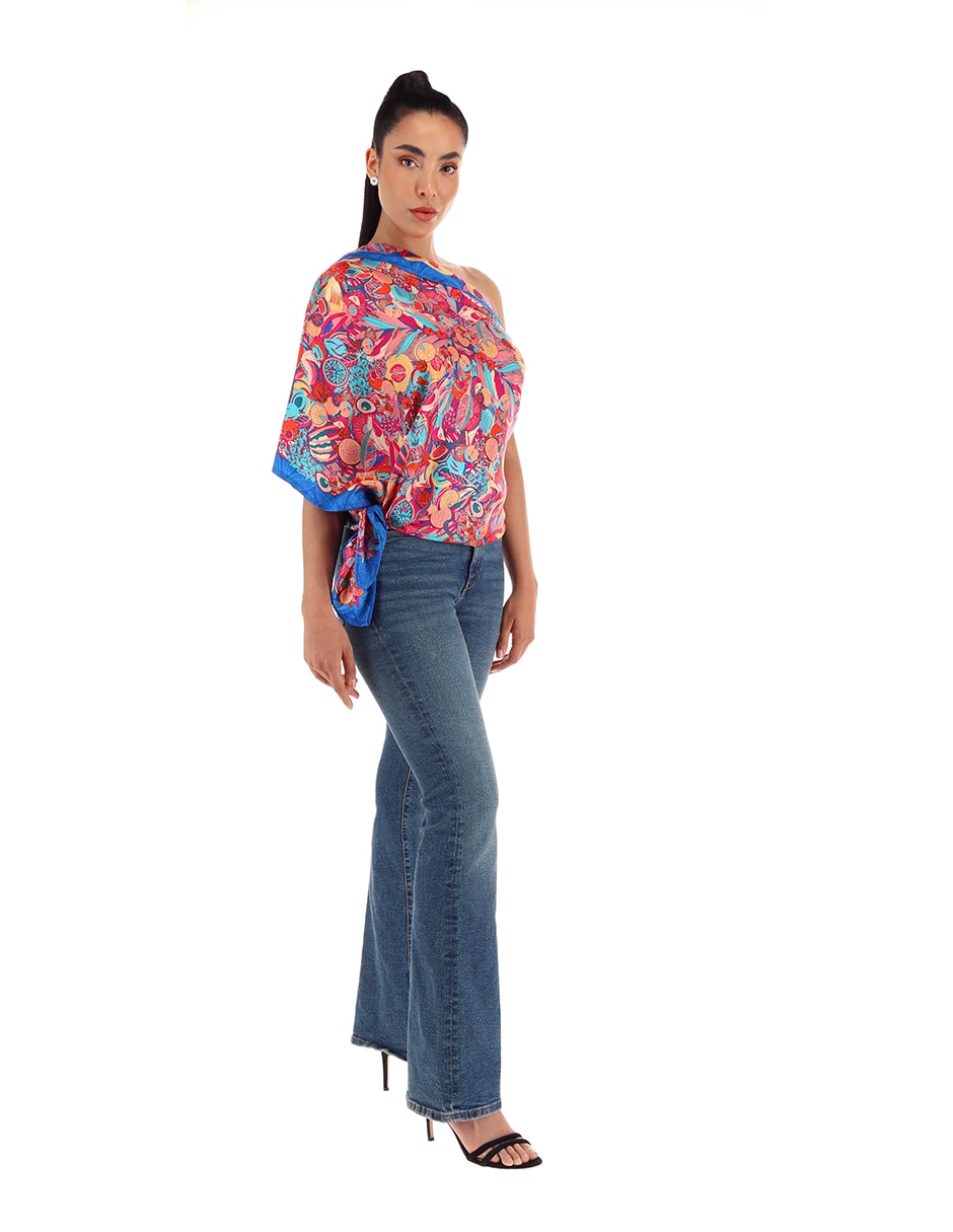 Poncho Pineda Covalin para mujer 2