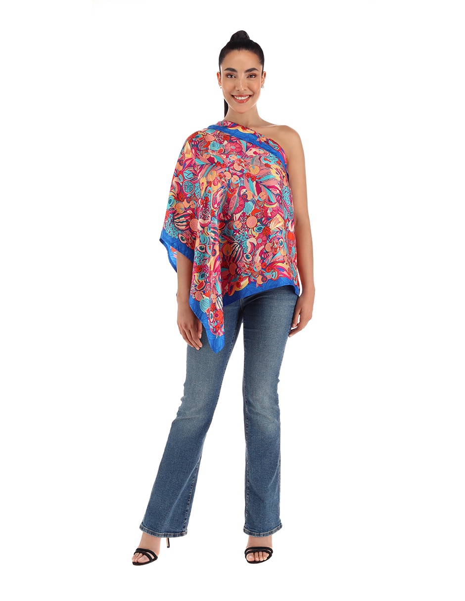 Poncho Pineda Covalin para mujer 3