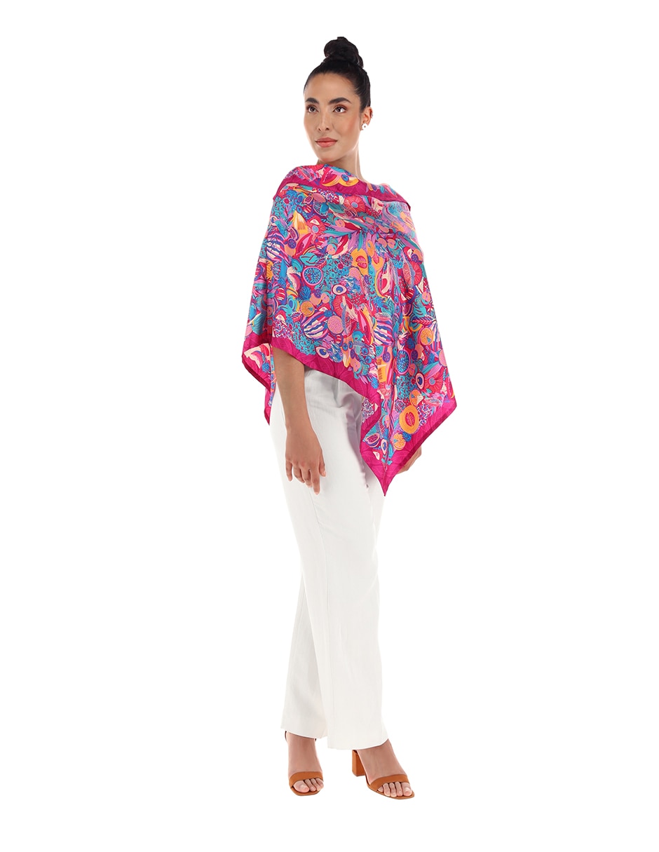 Poncho Pineda Covalin para mujer