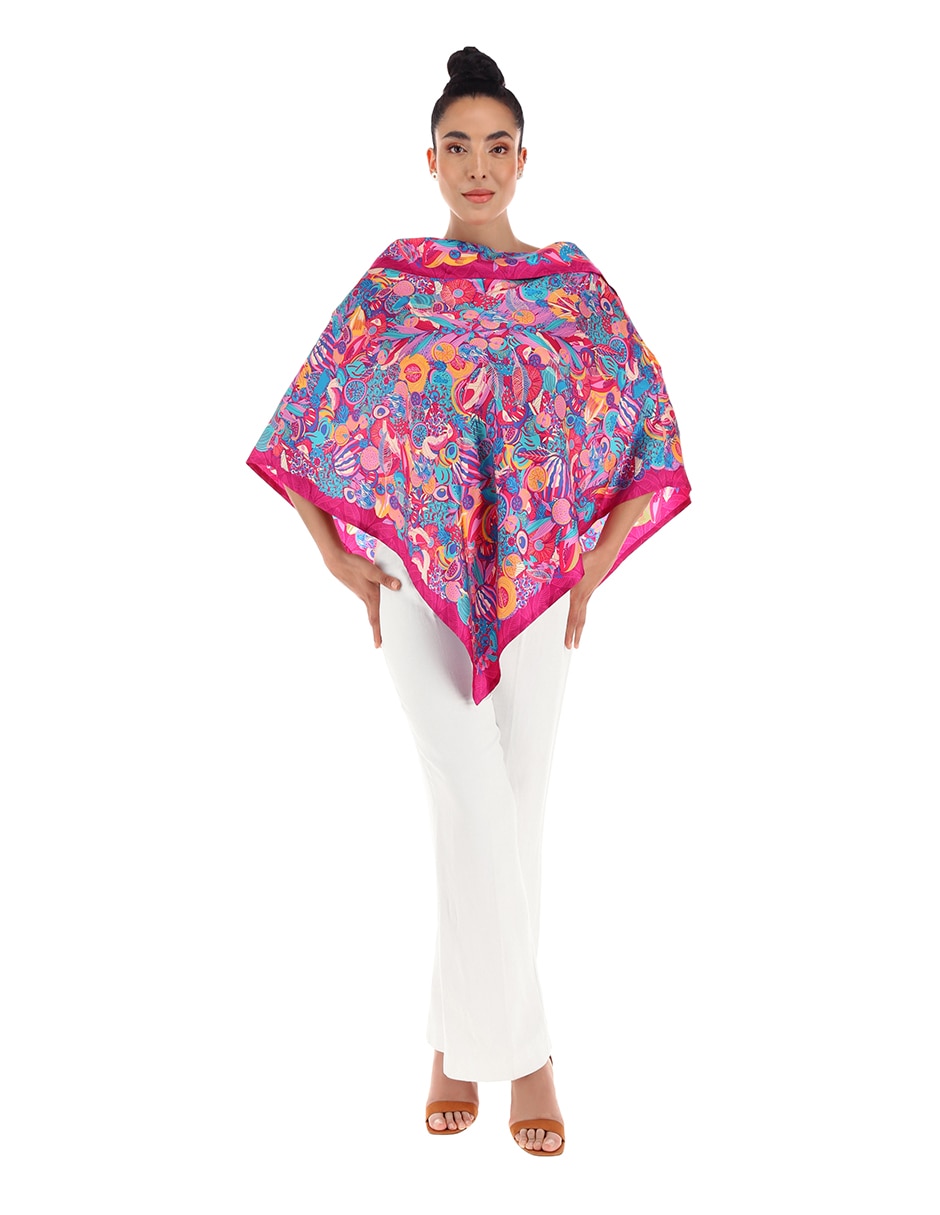 Poncho Pineda Covalin para mujer