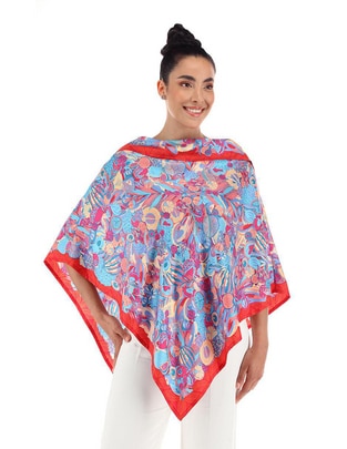 Poncho Pineda Covalin para mujer 1