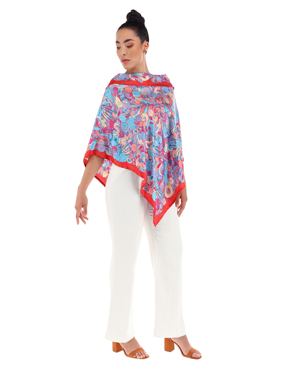 Poncho Pineda Covalin para mujer 2