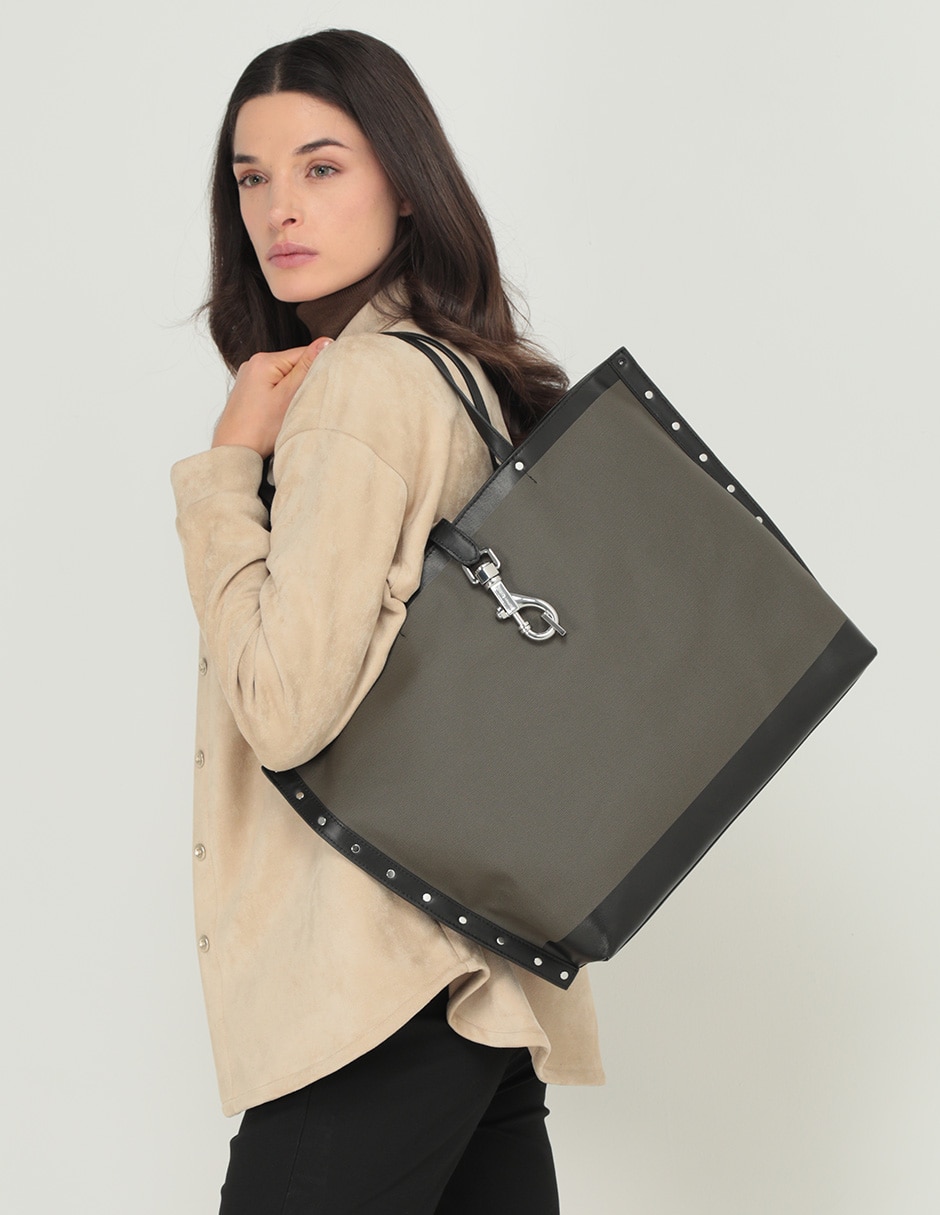 Bolsa tote de piel para mujer 5