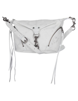 Bolsa flap Rebecca Minkoff de piel para mujer