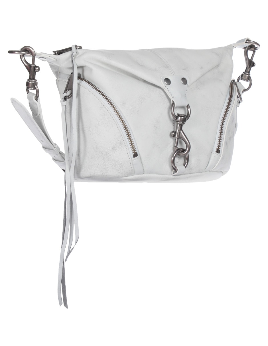 Bolsa flap Rebecca Minkoff de piel para mujer
