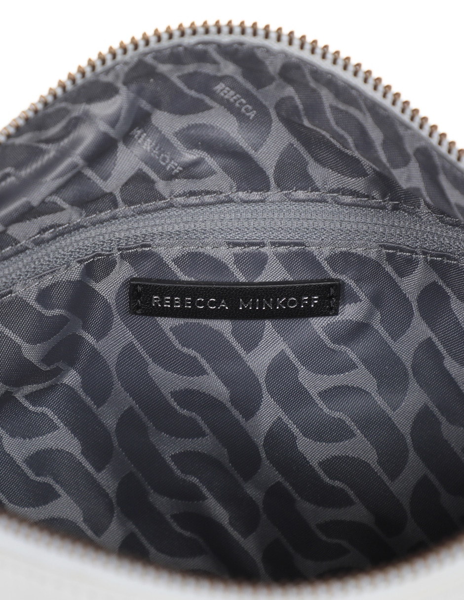 Bolsa flap Rebecca Minkoff de piel para mujer