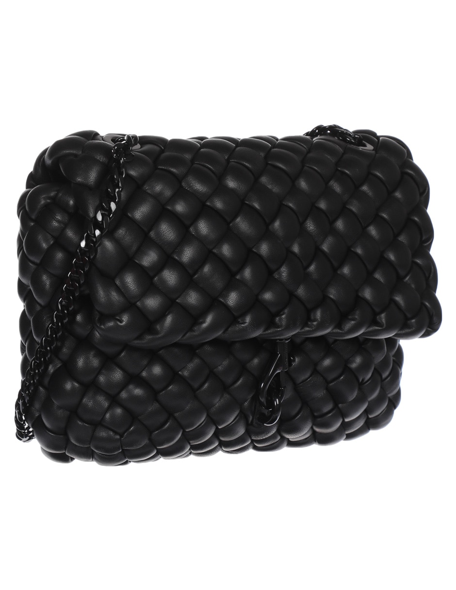 Bolsa flap Rebecca Minkoff de piel para mujer