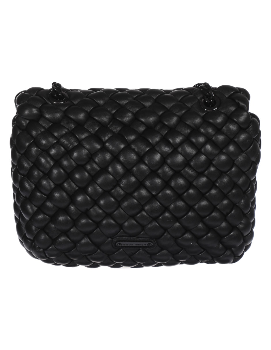 Bolsa flap Rebecca Minkoff de piel para mujer