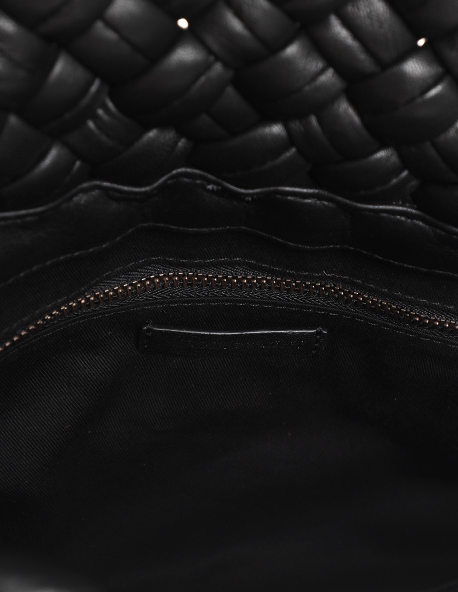 Bolsa flap Rebecca Minkoff de piel para mujer