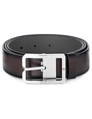 Cinturón de piel unisex 1
