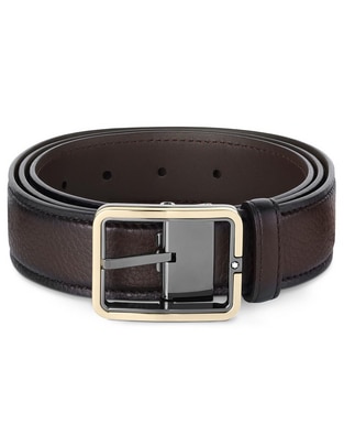 Cinturón de piel unisex 1