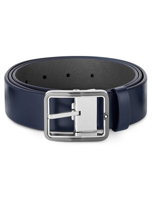Cinturón de piel unisex