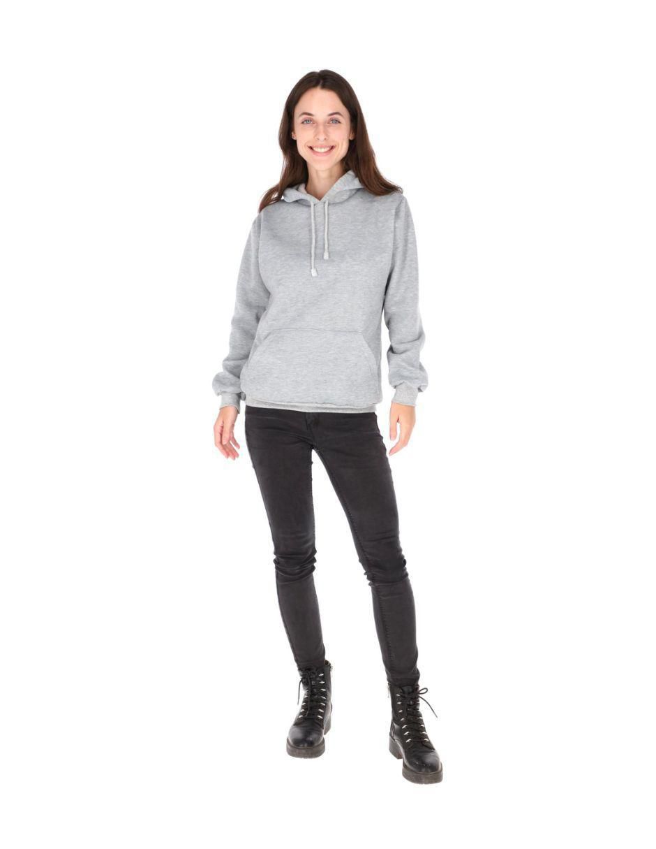 Sudadera con capucha y bolsa para mujer 5
