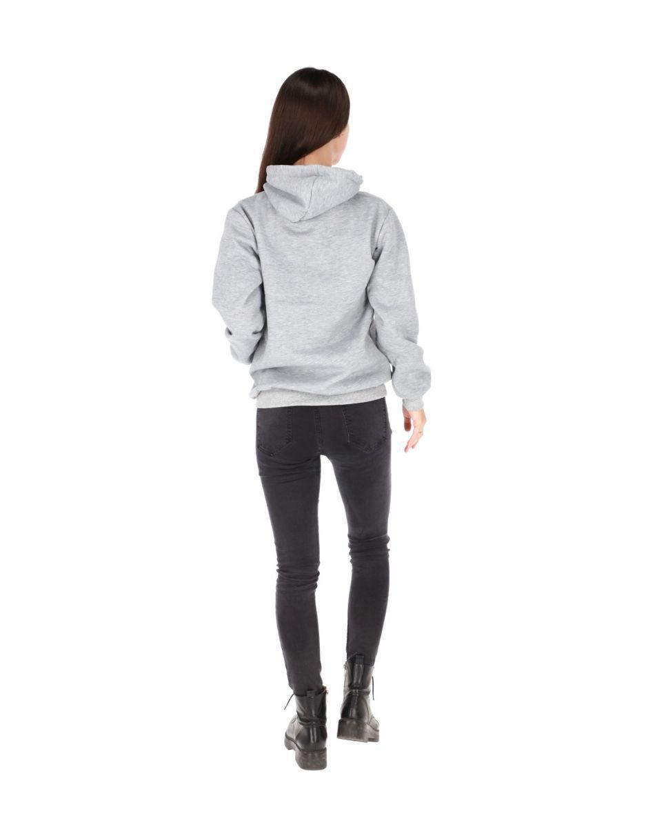 Sudadera con capucha y bolsa para mujer 3