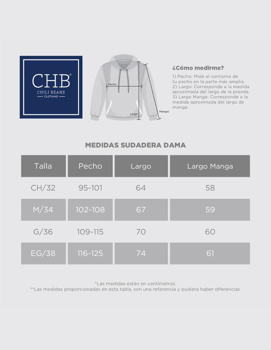 Sudadera con capucha y bolsa para mujer 2