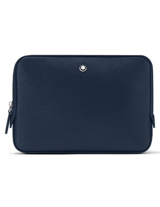 Bolsa messenger Sartorial de piel unisex