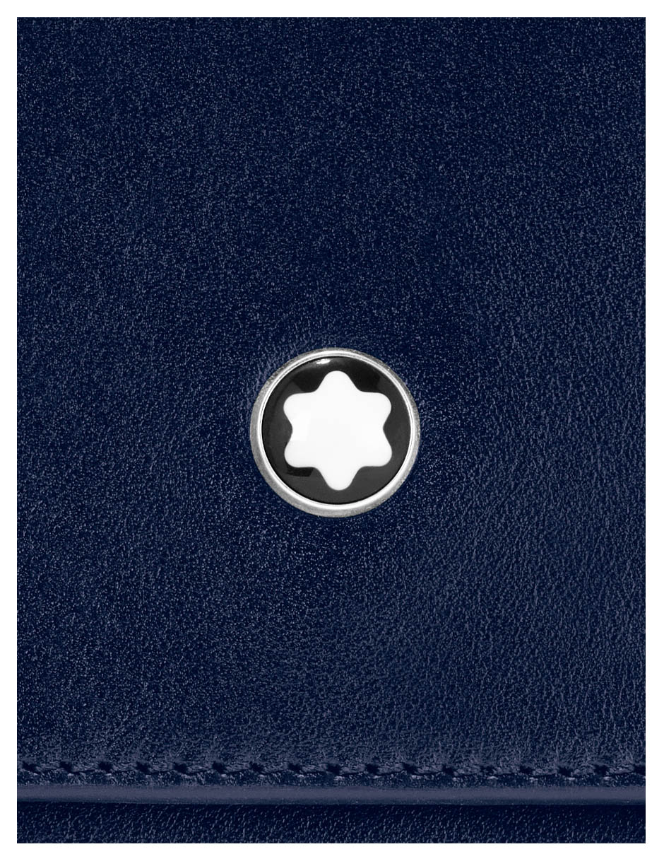 Bolsa messenger Meisterstuck de piel unisex