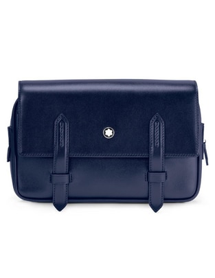 Bolsa messenger Meisterstuck de piel unisex