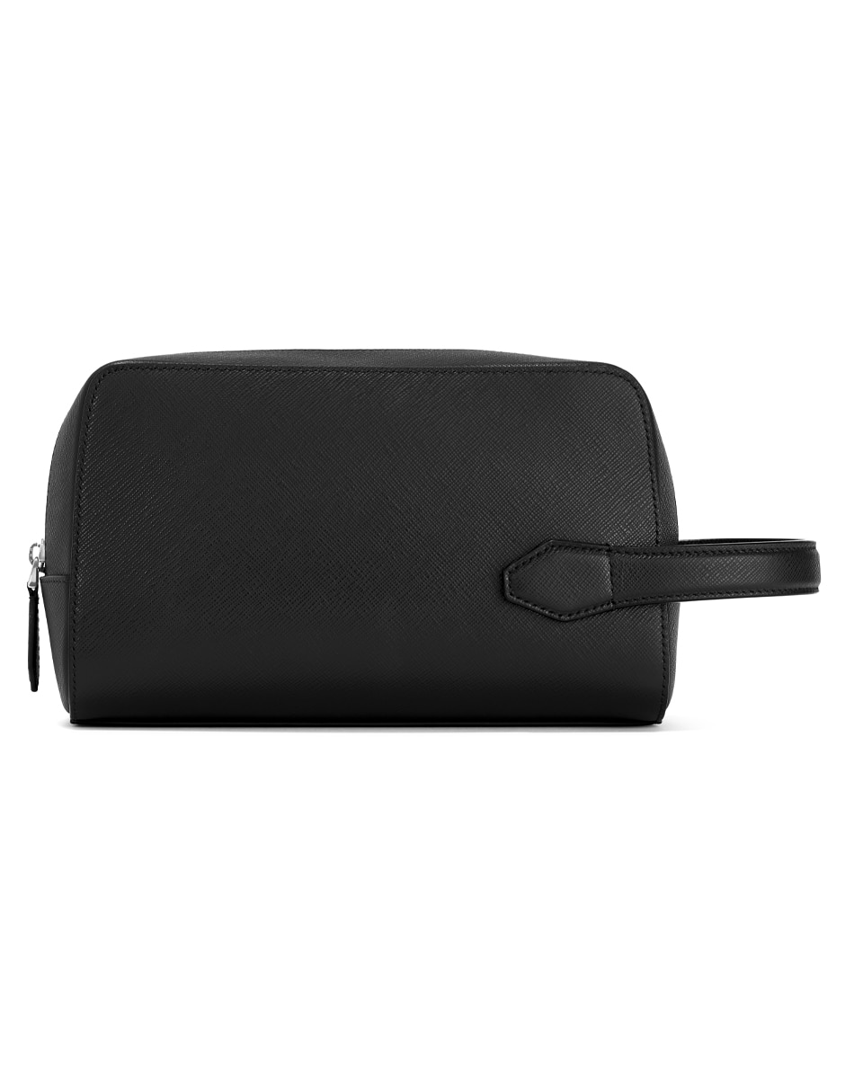 Backpack neceser Montblanc Sartorial de piel