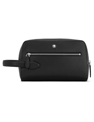 Backpack neceser Montblanc Sartorial de piel