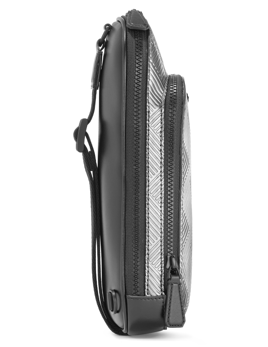 Bolsa crossbody Extreme 3.0 de piel unisex