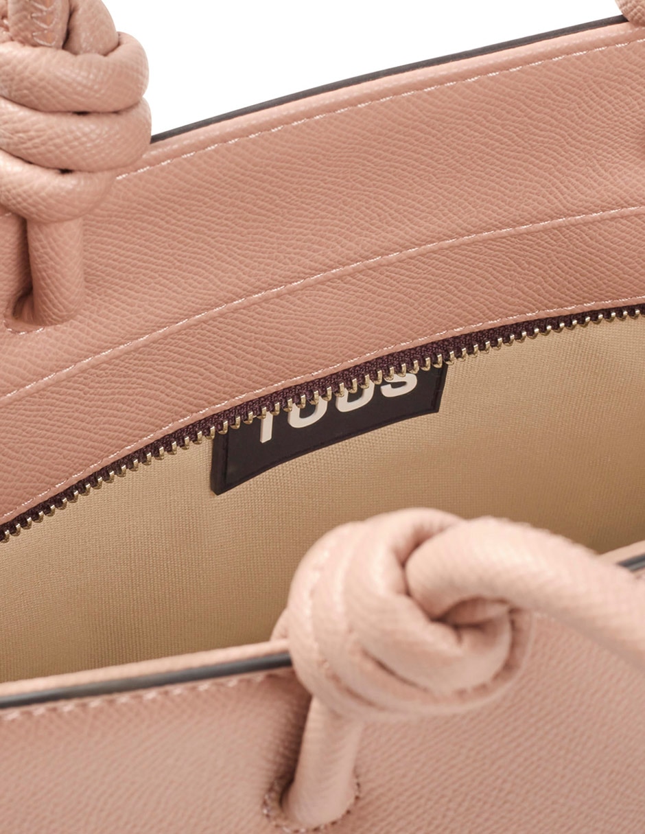 Bolsa shopper Tous New La Rue para mujer 5