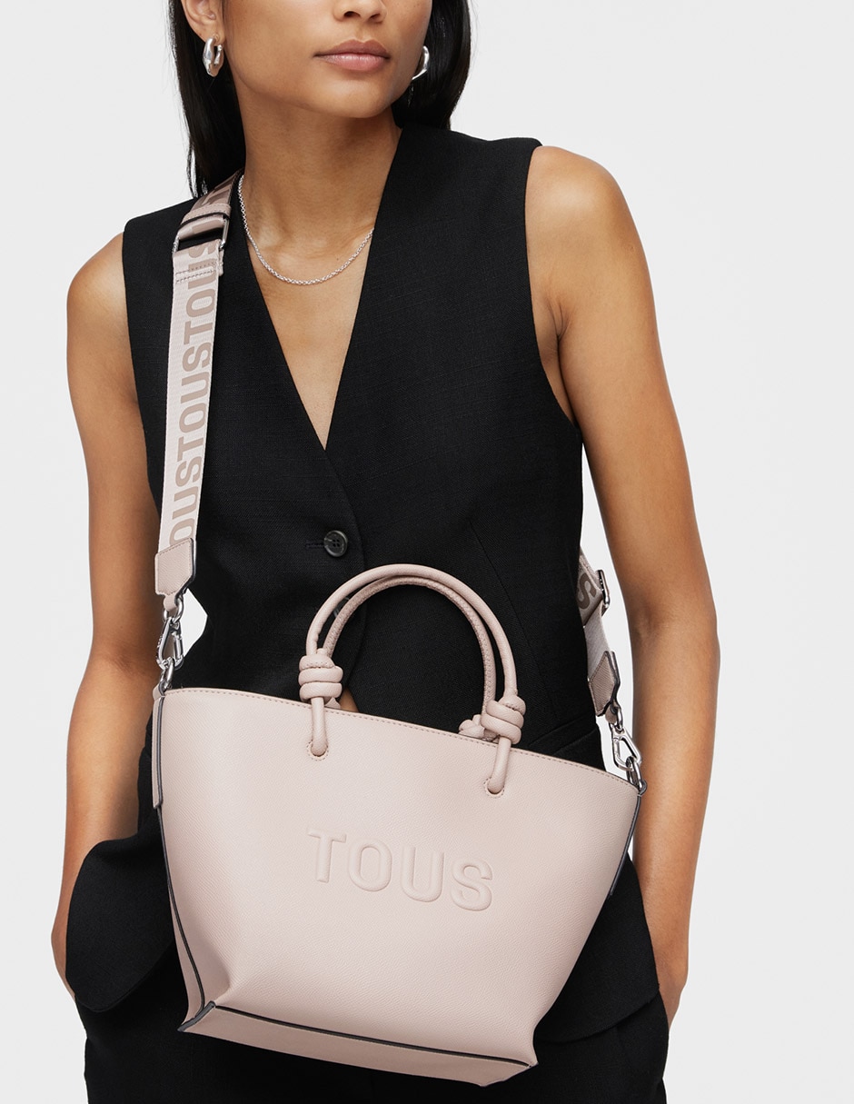 Bolsa shopper Tous New La Rue para mujer 7