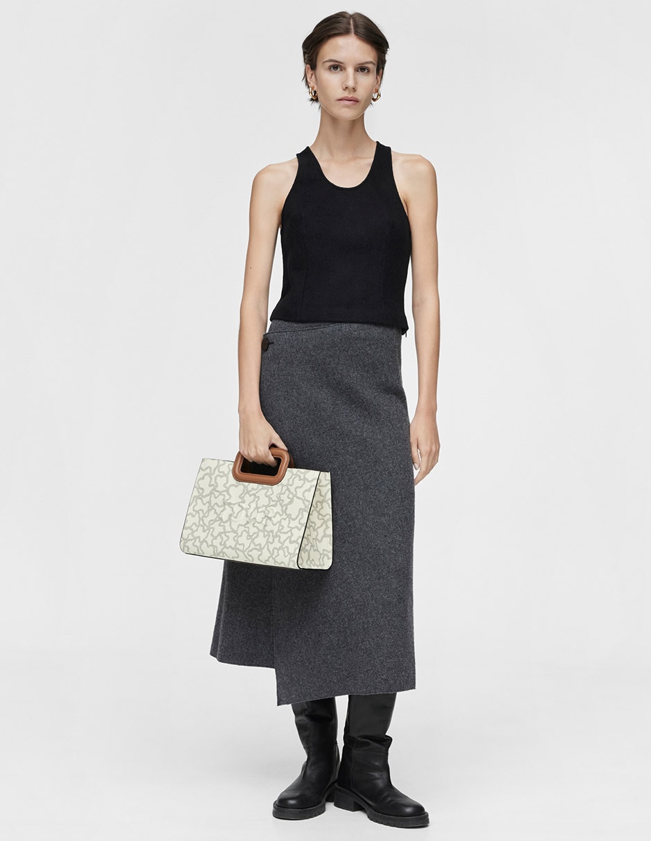 Bolsa shopper Kaos Icon para mujer 4