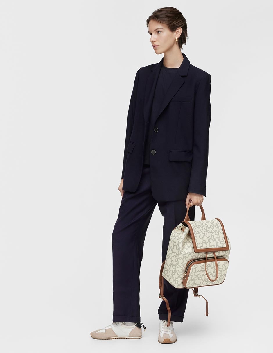 Backpack Tous Tous Kaos Icon para mujer
