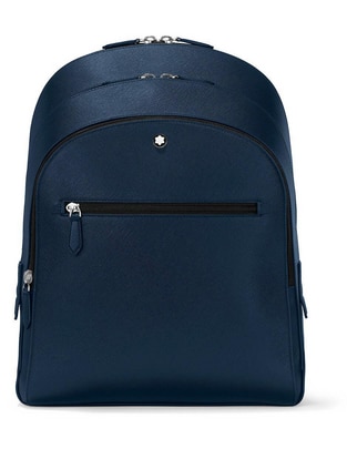 Backpack Montblanc Sartorial de piel unisex