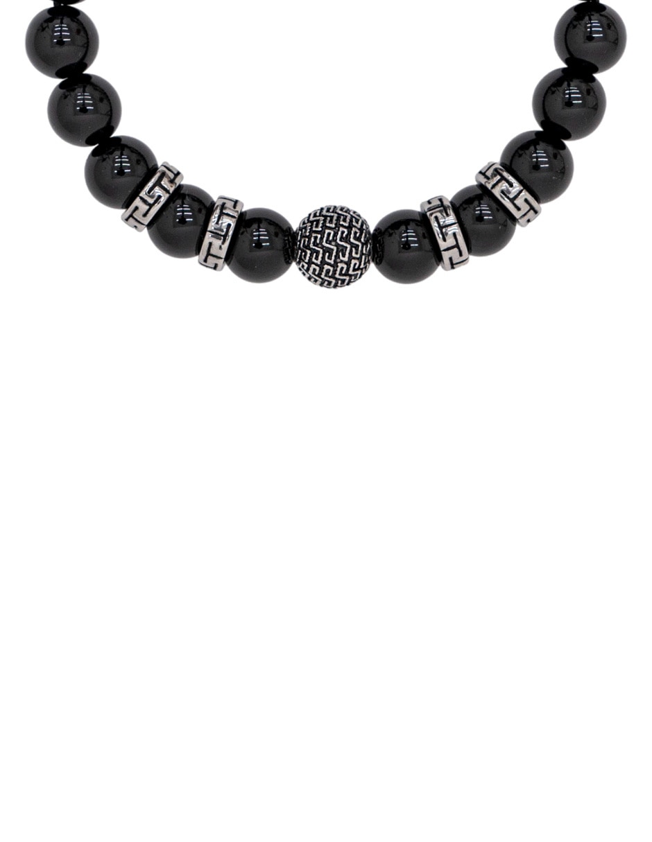 Pulsera con ágata acabado lustre 2