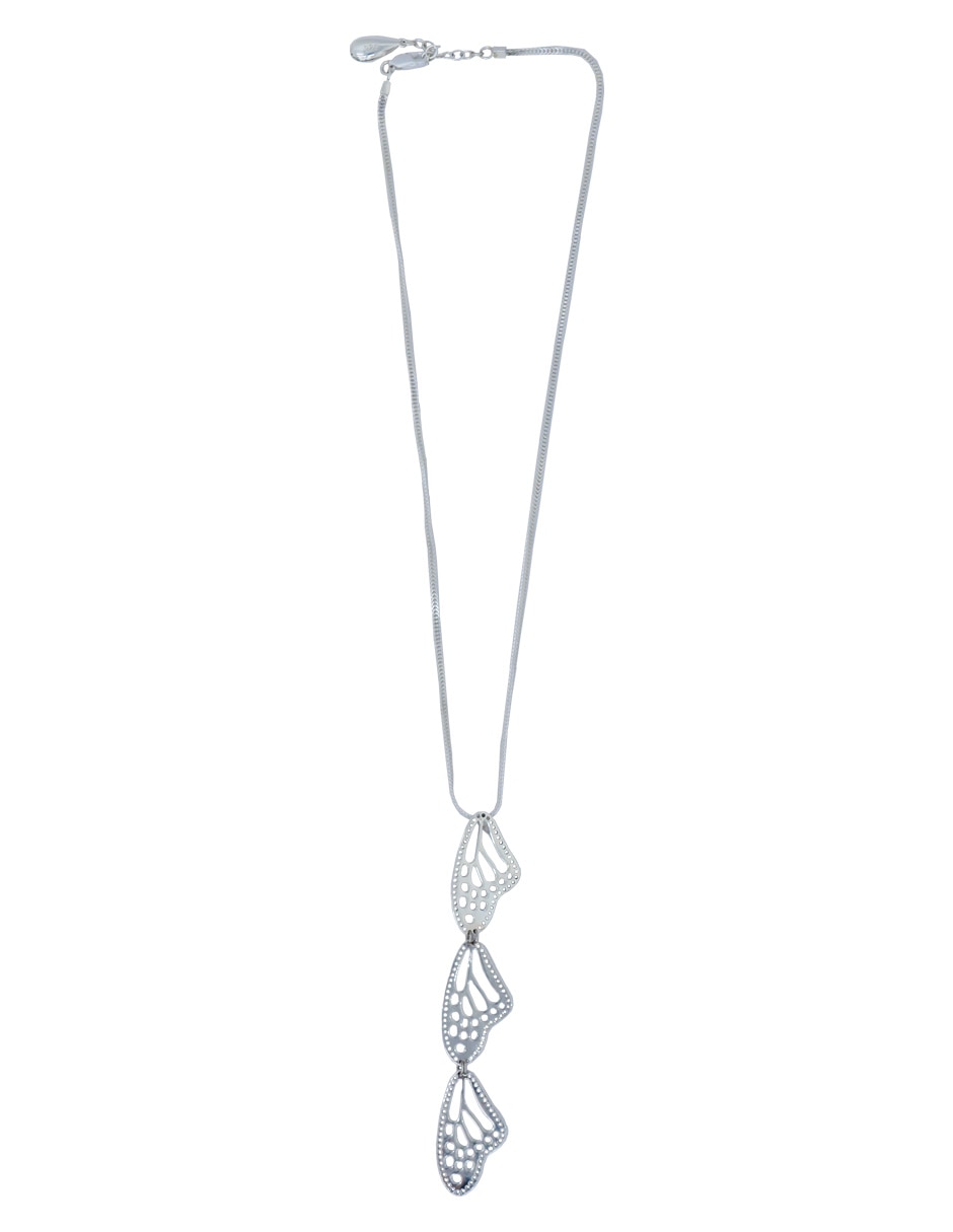 Collar Pineda Covalin Mariposas de plata 2