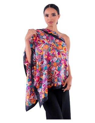 Poncho Pineda Covalin para mujer 1