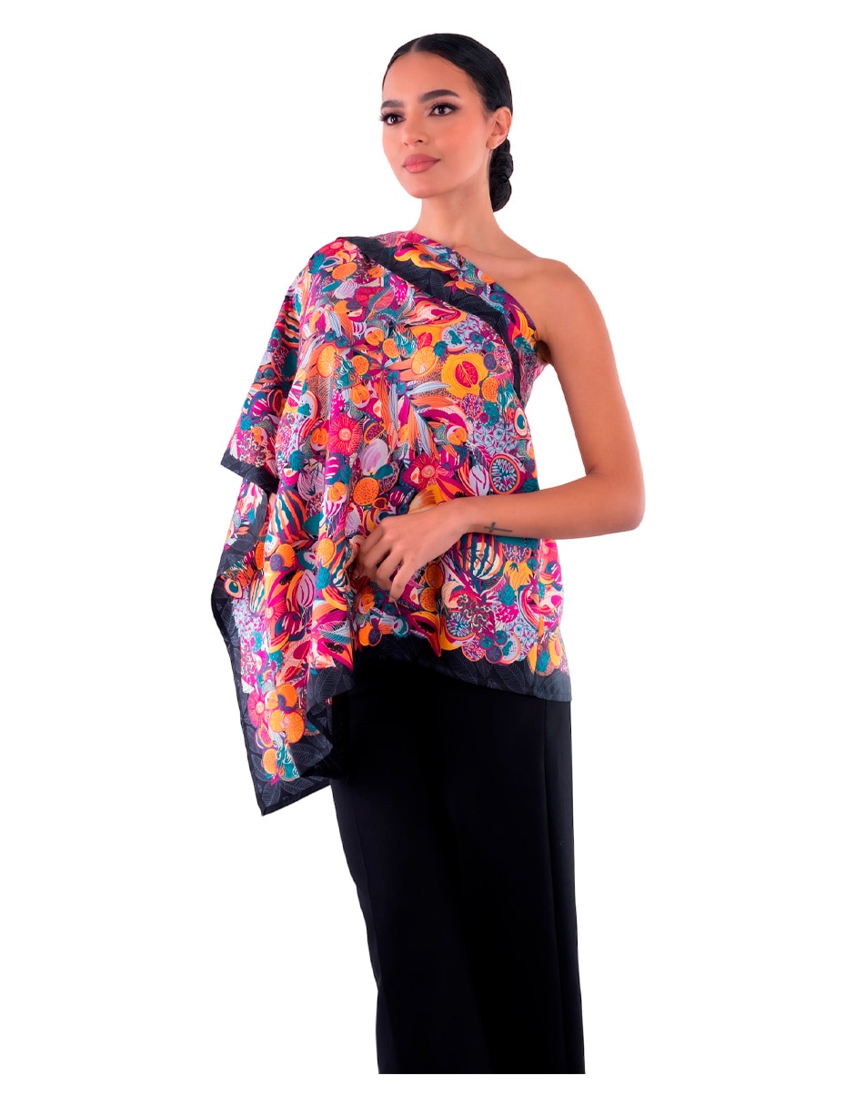 Poncho Pineda Covalin para mujer 2