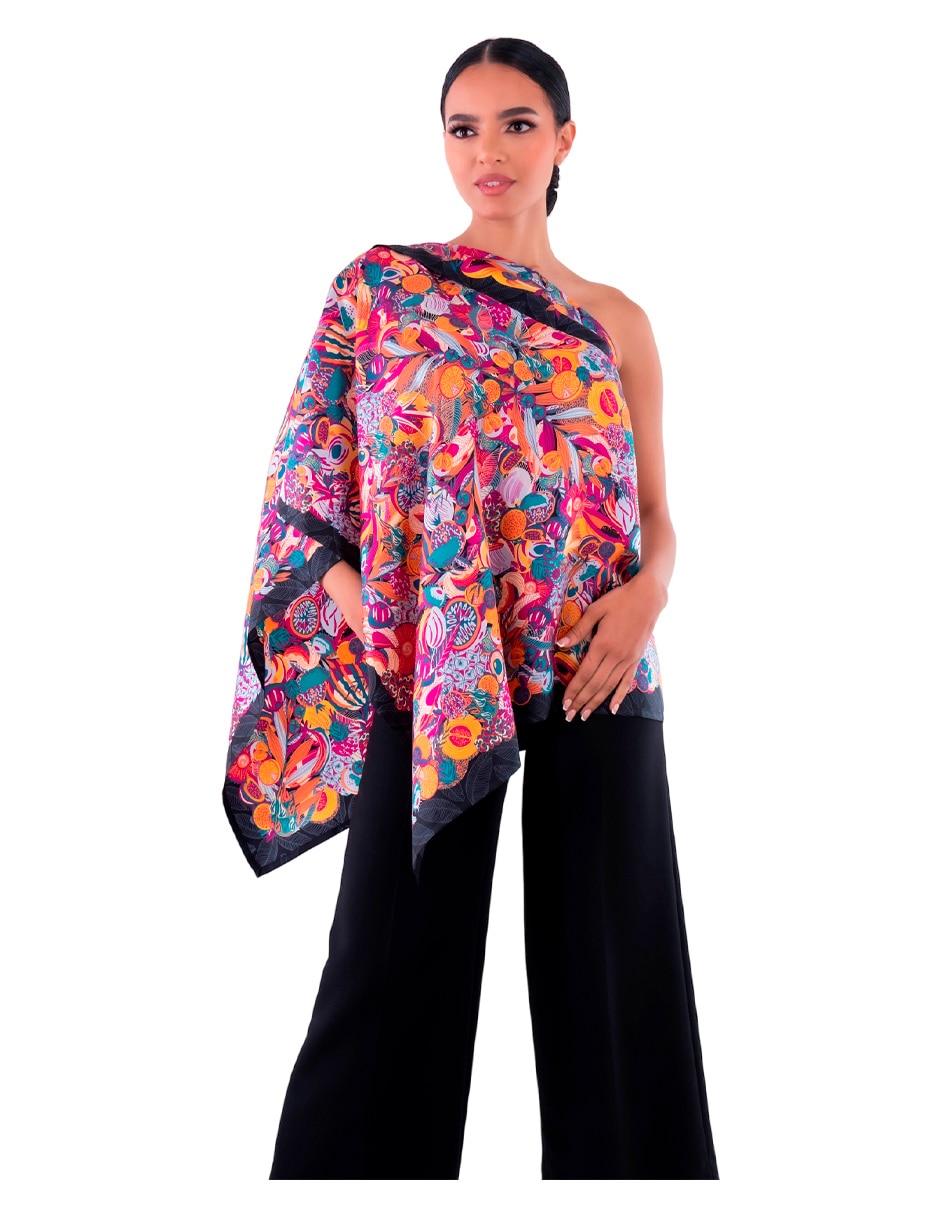 Poncho Pineda Covalin para mujer 3