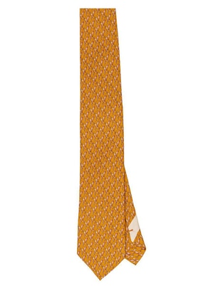 Corbata Pineda Covalin regular de seda estampado gráfico para hombre Corbata Pineda Covalin regular de seda estampado gráfico para hombre