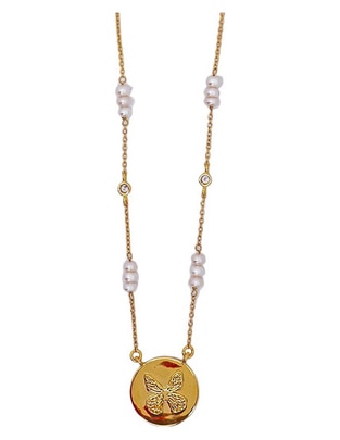 Collar Pineda Covalin Mariposa Monarca