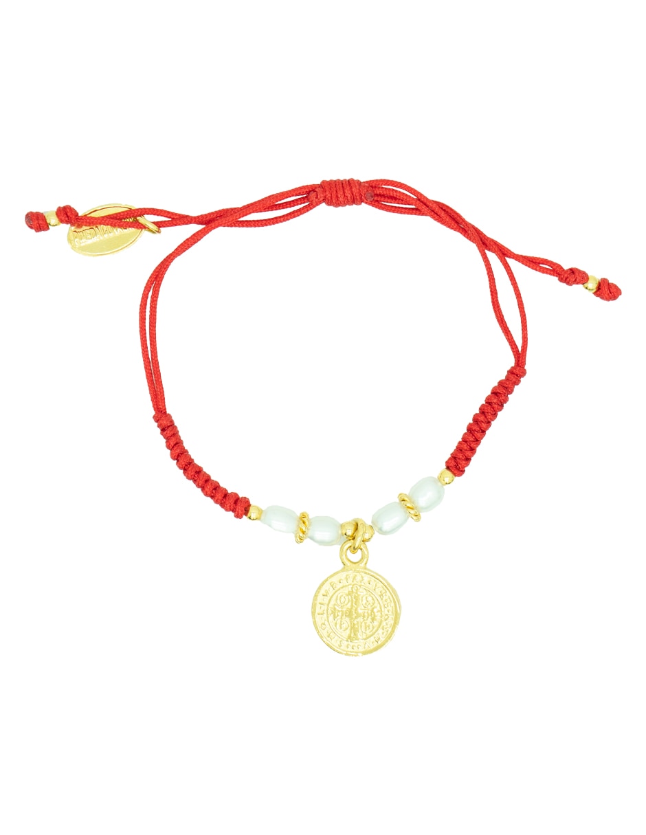 Pulsera pineda covalin san benito con acabado liso 1