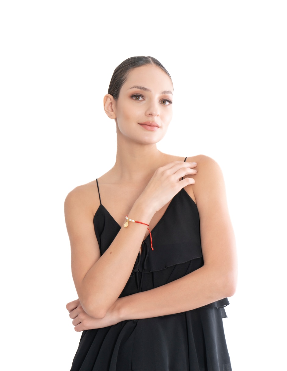 Pulsera pineda covalin san benito con acabado liso 2