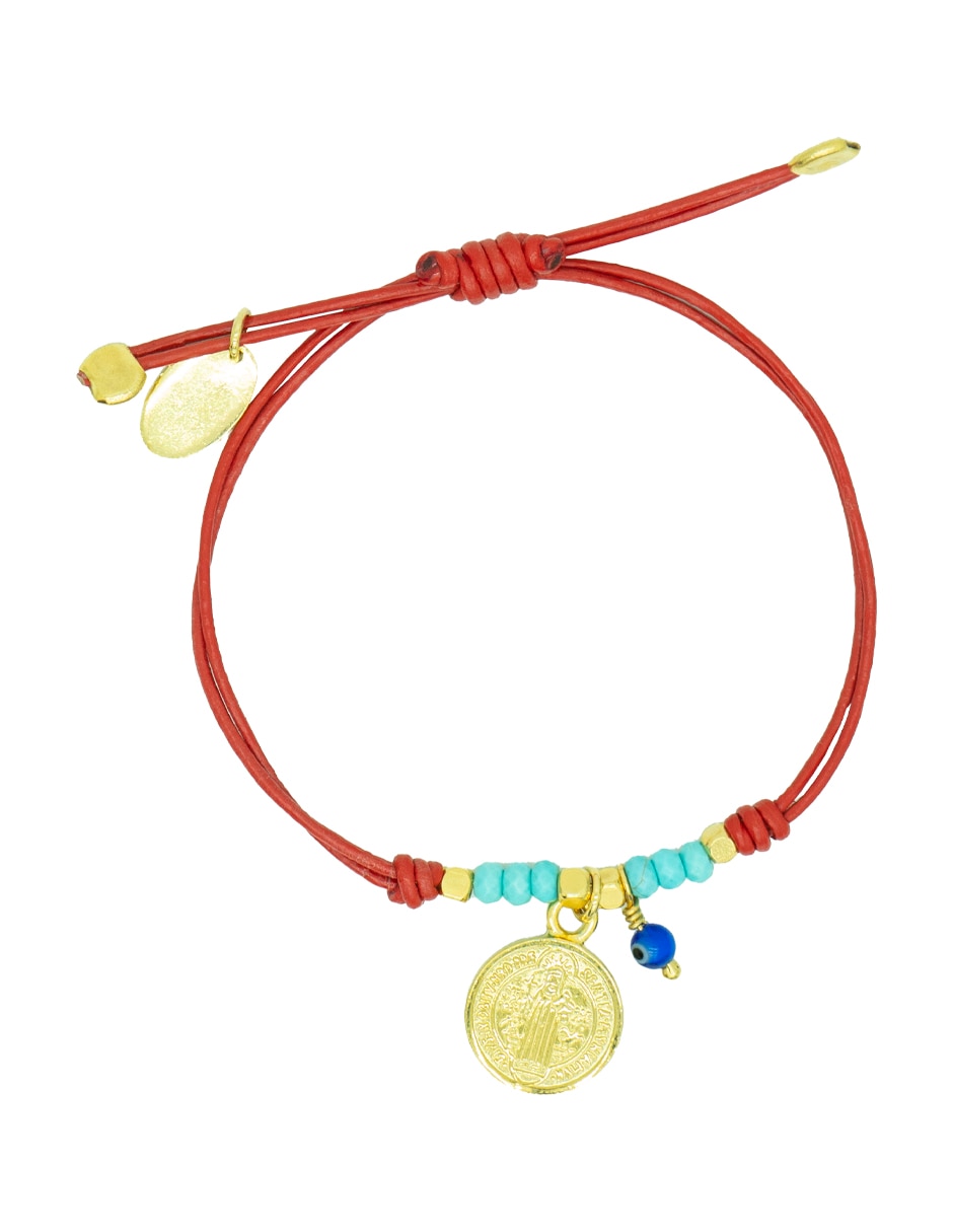 Pulsera pineda covalin san benito con acabado pulido