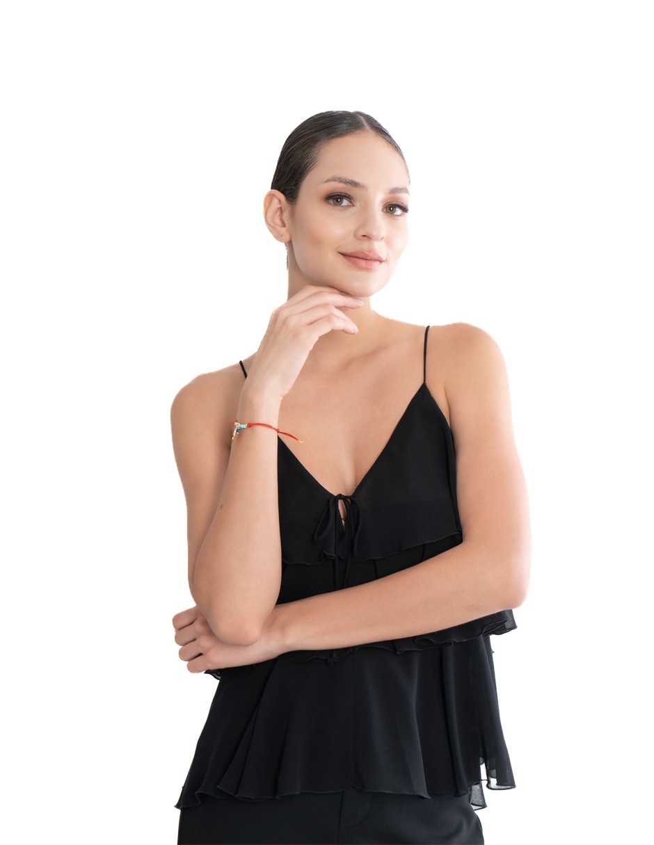 Pulsera pineda covalin san benito con acabado pulido