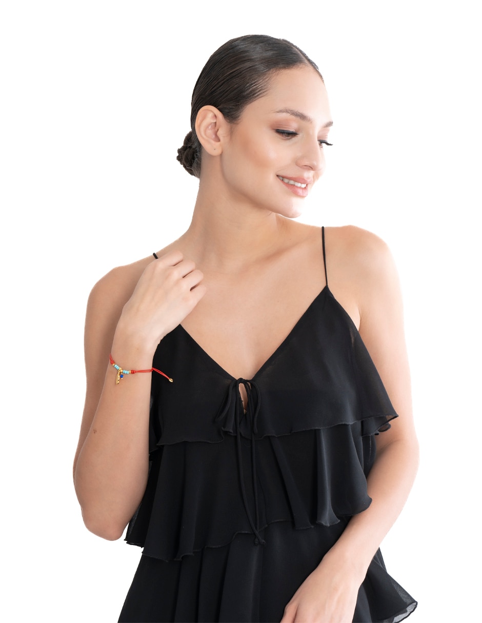 Pulsera pineda covalin san benito con acabado pulido